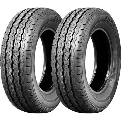 Kit 2 Pneus Aro 16 Xbri Cargo Plus W1 225/65R16 112/110R